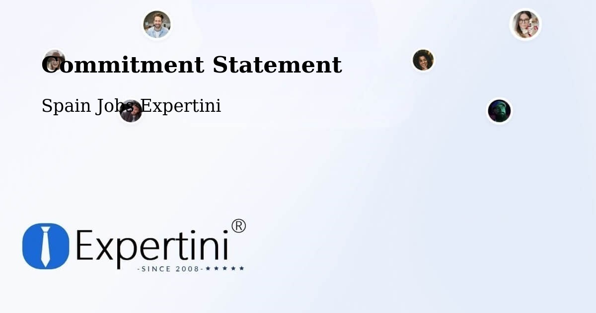 Corporate Commitment – Vitoria Gasteiz - Spain Jobs Expertini